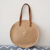 Vintage Braided Straw Bag Single Shoulder Handbagsc Vcation Beach Bags Boho Shoulder Bag