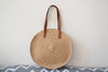 Vintage Braided Straw Bag Single Shoulder Handbagsc Vcation Beach Bags Boho Shoulder Bag