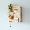 Meter Box Decorative Frame Distribution Box Electric Switch Box Cover Hole Plate Wall Decoration Creative Plant Rack