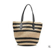 Summer Sandy Beach Straw Bag Women Single Shoulder Bag Paper Rope boho Treval Sac