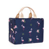 Functional Pattern Cooler Lunch Box Portable Insulated Canvas Lunch Bag Thermal Food Picnic Lunch Bags For Women Kids