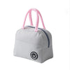 Functional Pattern Cooler Lunch Box Portable Insulated Canvas Lunch Bag Thermal Food Picnic Lunch Bags For Women Kids