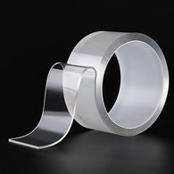 1M / 3M / 5M nano magic tape double-sided tape transparent NoTrace reusable waterproof tape can clean home