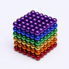 216Pcs/set 3mm Magic Magnet Magnetic Blocks Balls NEO Sphere Cube Beads Building Toys PUZZLE