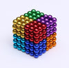 216Pcs/set 3mm Magic Magnet Magnetic Blocks Balls NEO Sphere Cube Beads Building Toys PUZZLE