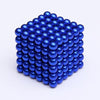 216Pcs/set 3mm Magic Magnet Magnetic Blocks Balls NEO Sphere Cube Beads Building Toys PUZZLE